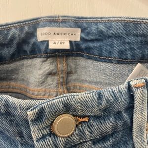 Good American Mommy Jeans